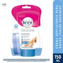 Veet Pure & Fresh Crema Depilatoria Ducha Piel Sensible 150 ml