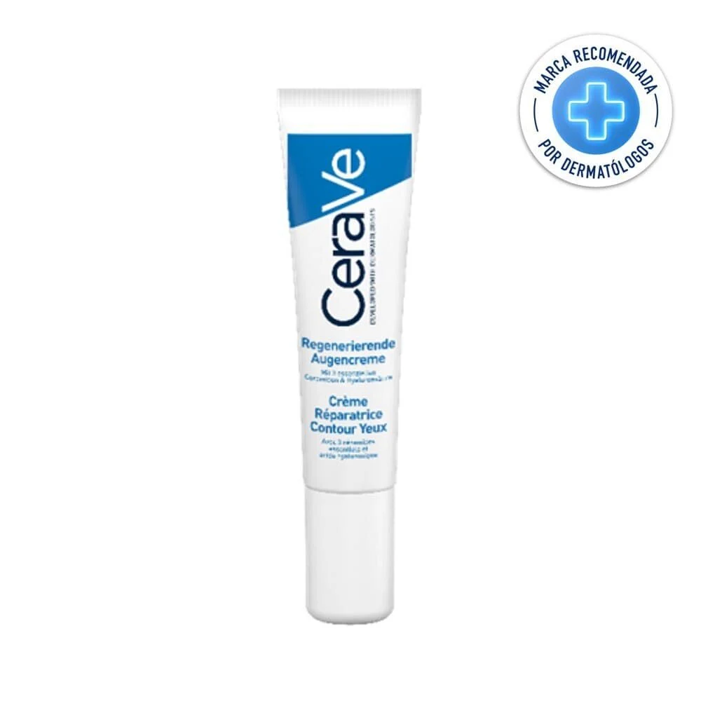 CeraVe Crema Reparadora Contorno de Ojos 15 ml - Ácido Hialurónico