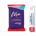 Mia Toallitas Desmaquillantes Noche Waterproof 25 Uds