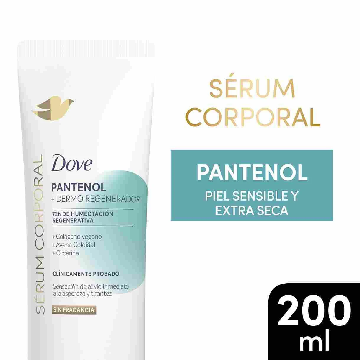 Dove Serum Corporal Pantenol 200 ml
