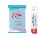 Mia Toallitas Desmaquillantes Refrescantes Piel Normal x25