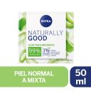 NIVEA Naturally Good Crema Facial Aloe Vera 50 mL