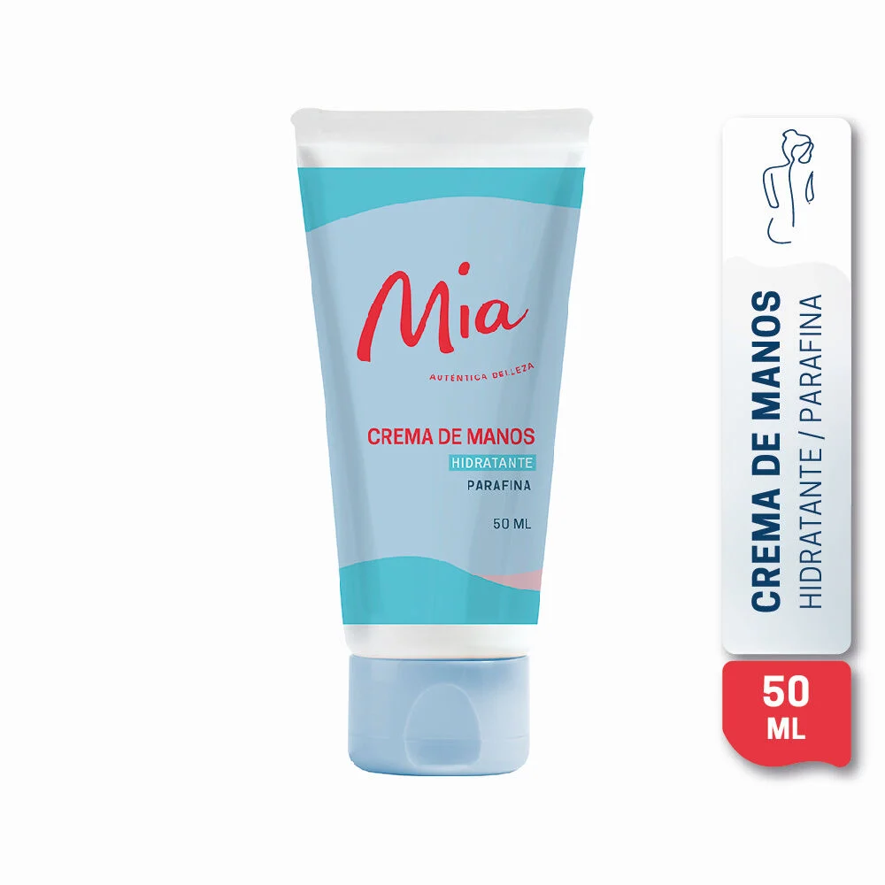 Mia Crema Manos Hidratante Parafina 50 ml