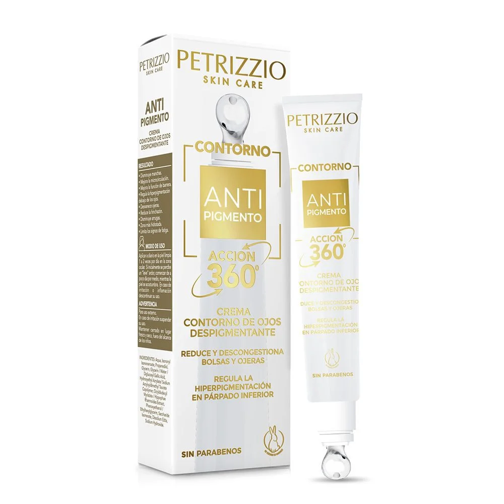 Petrizzio Contorno De Ojos Despigmentante 15 ml