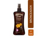 Aceite Bronceador Fps 4 240 mL