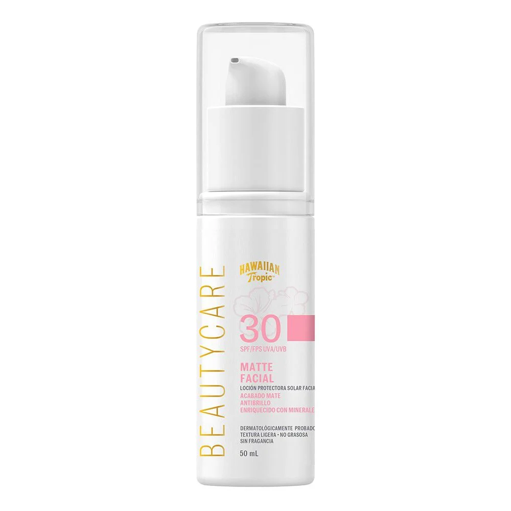 Hawaiian Tropic Beauty Care Matte Facial SPF 30 50 ml