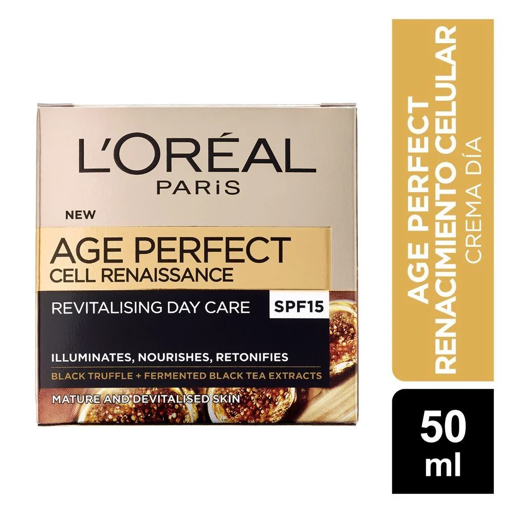 L'Oréal Paris Age Perfect Renacimiento Celular SPF 15 50 ml