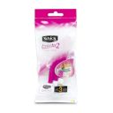Schick Exacta 2 Piel Delicada 3 Máquinas - Aloe y Vitamina E