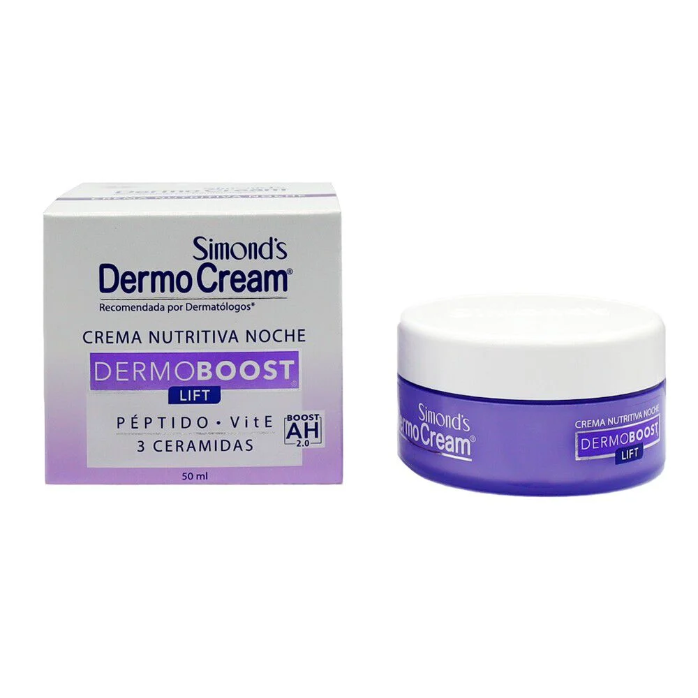 DermoBoost Lift Crema Nutritiva Noche 50 ml