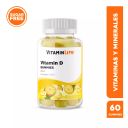VitaminLife Vitamin D 400 UI 60 Gummies - Vitamina D