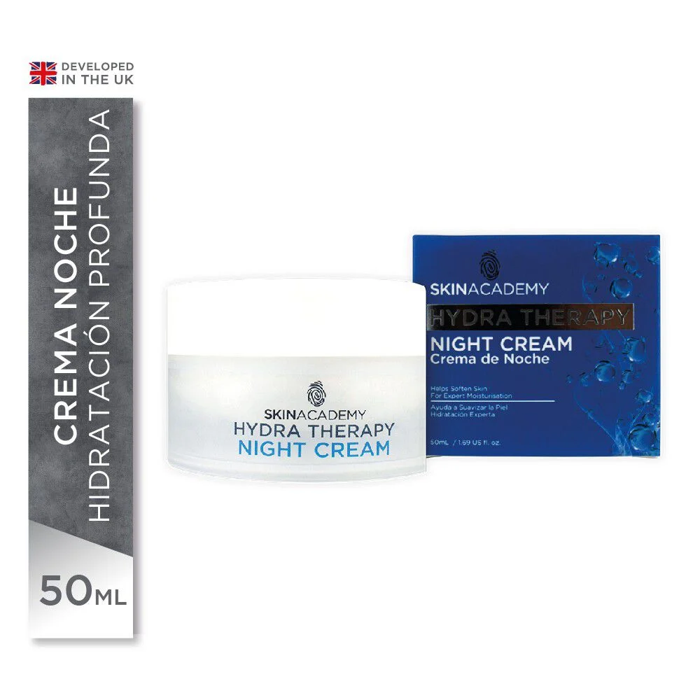 Skin Academy Hydra Therapy Crema Noche 50 ml