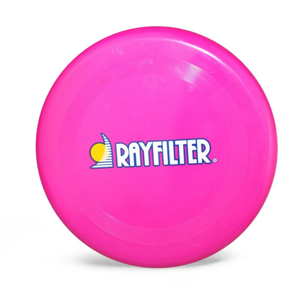 Rayfilter Fresbee Plástico Regalo - Diversión al Aire Libre
