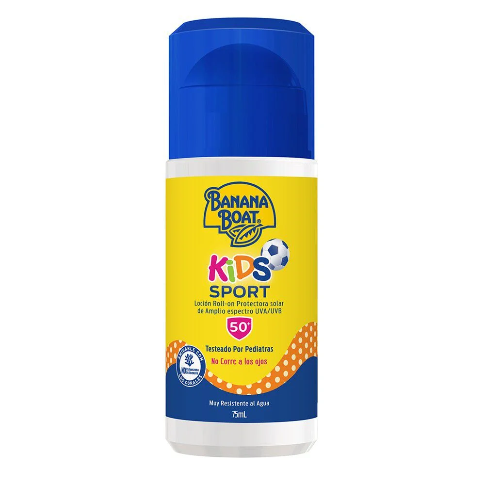 Banana Boat Kids Sport Roll On SPF 50+ 75 ml