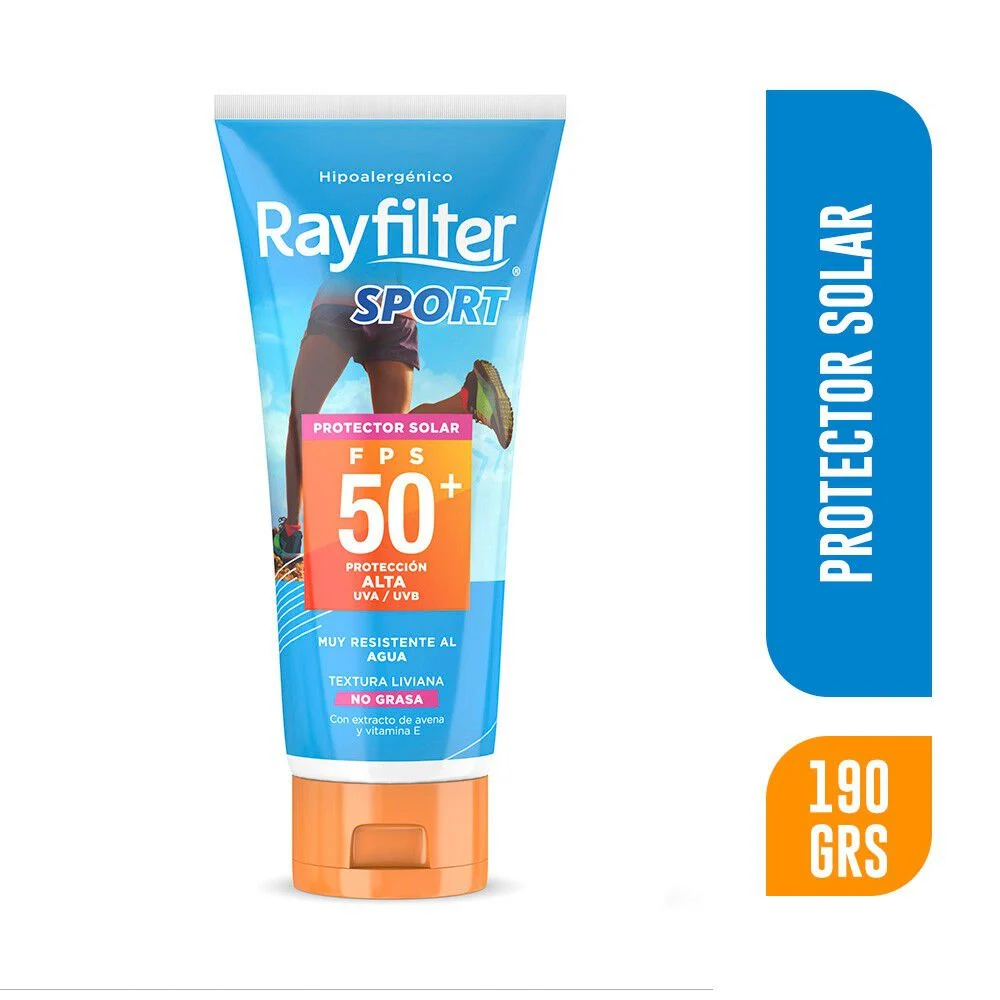 Rayfilter Sport Protector Solar FPS 50+ 190 g