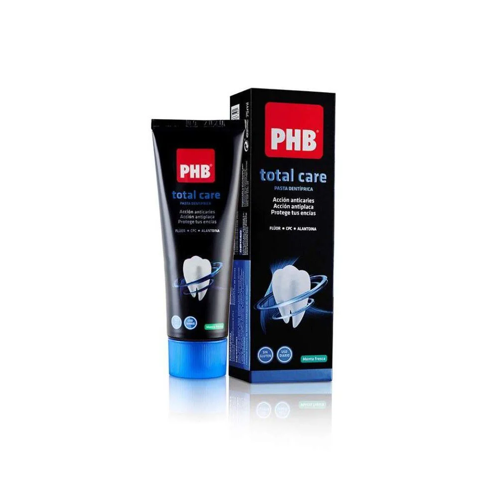 PHB Total Care Pasta Dental Menta Fresca 75 ml
