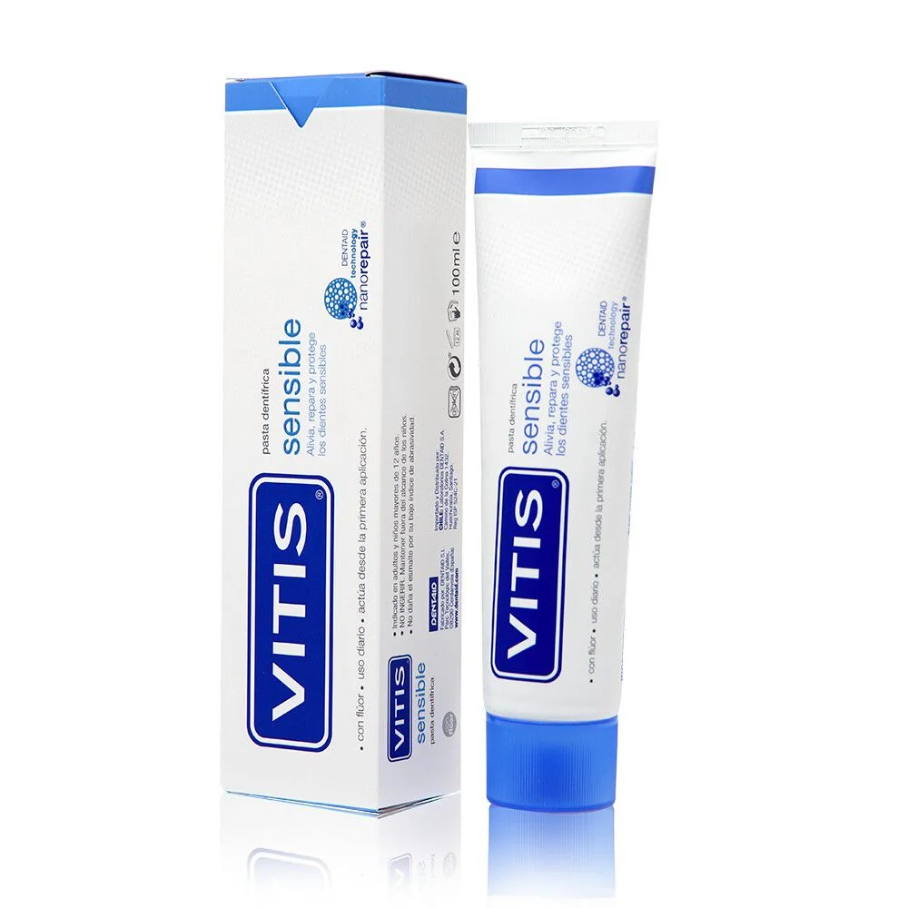 VITIS Pasta Dental Sensible 100 ml - Higiene Bucal