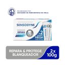 Pasta Dental Repara y Protege Blanqueadora 100Gr X2