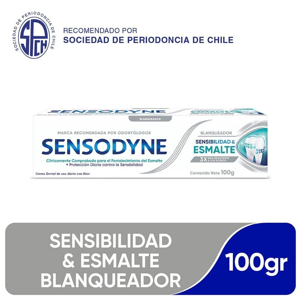 Sensodyne Sensibilidad & Esmalte Blanqueador 100 g
