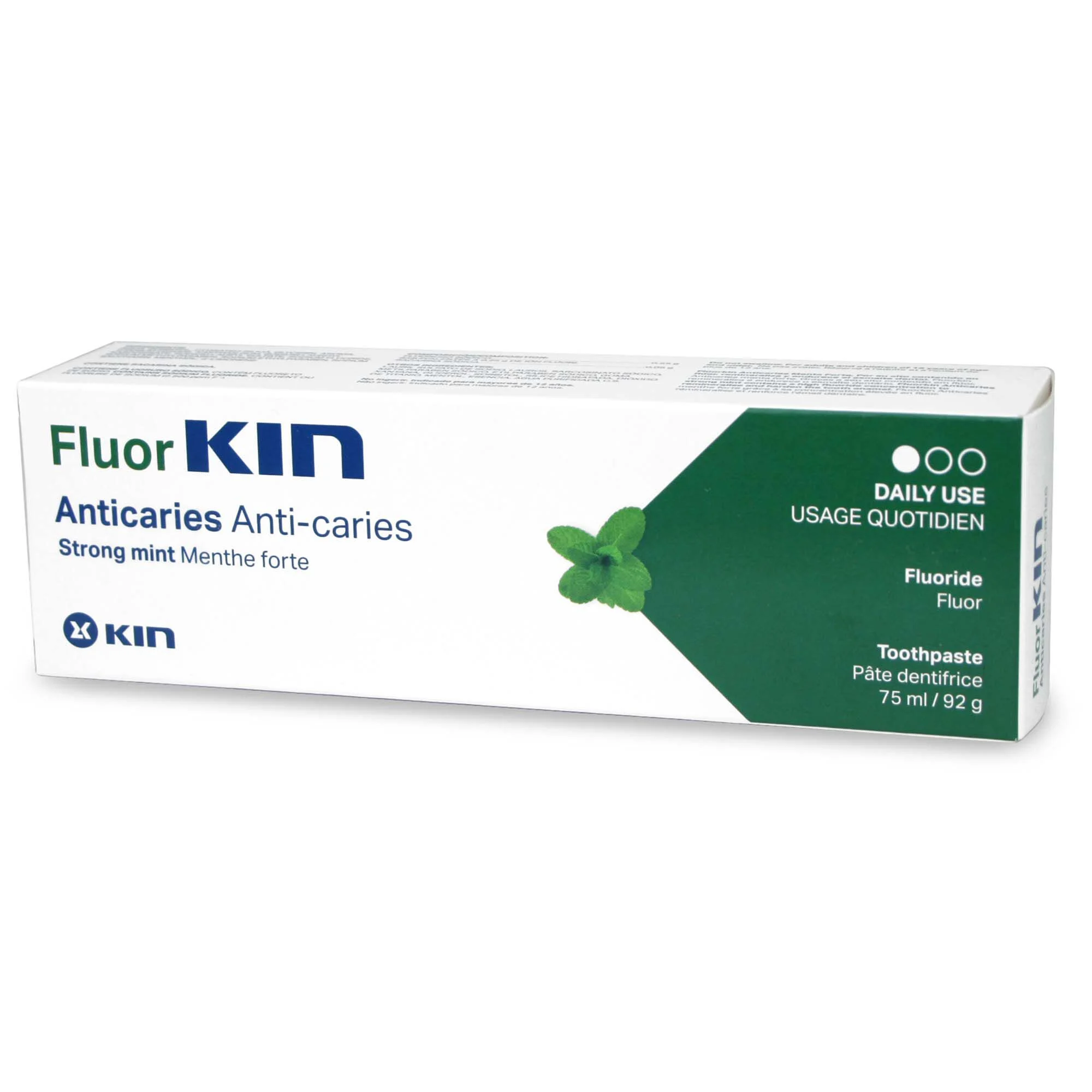 KIN FluorKIN Anticaries Pasta Dental 75 ml