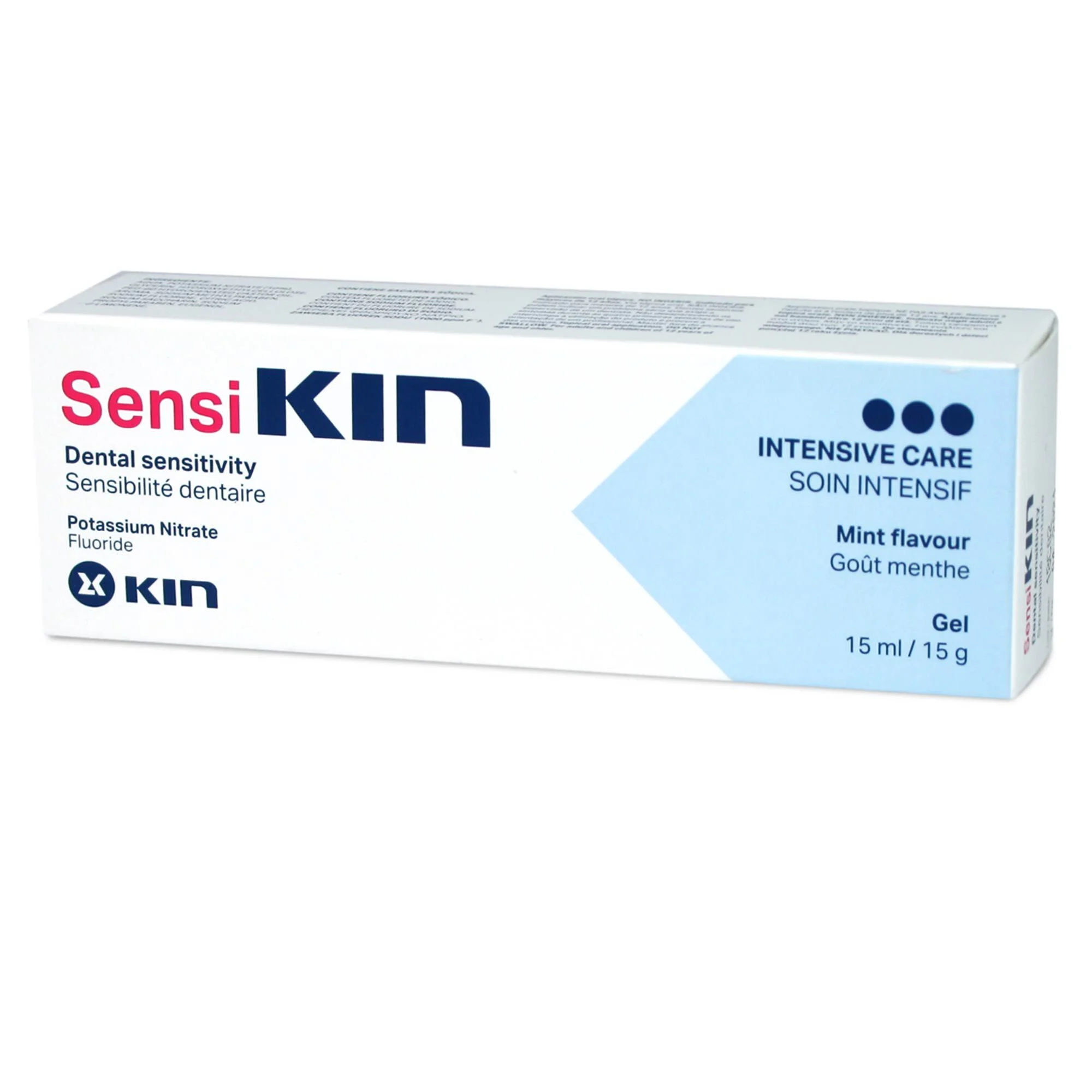 SensiKIN Intensive Care Gel Dental Bioadhesivo 15 ml