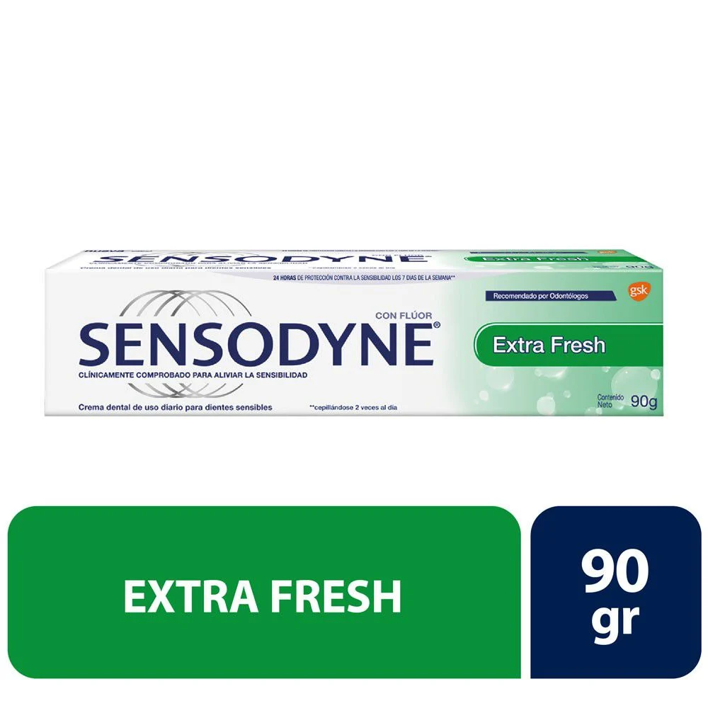 Sensodyne Extra Fresh 90 g - Pasta Dental