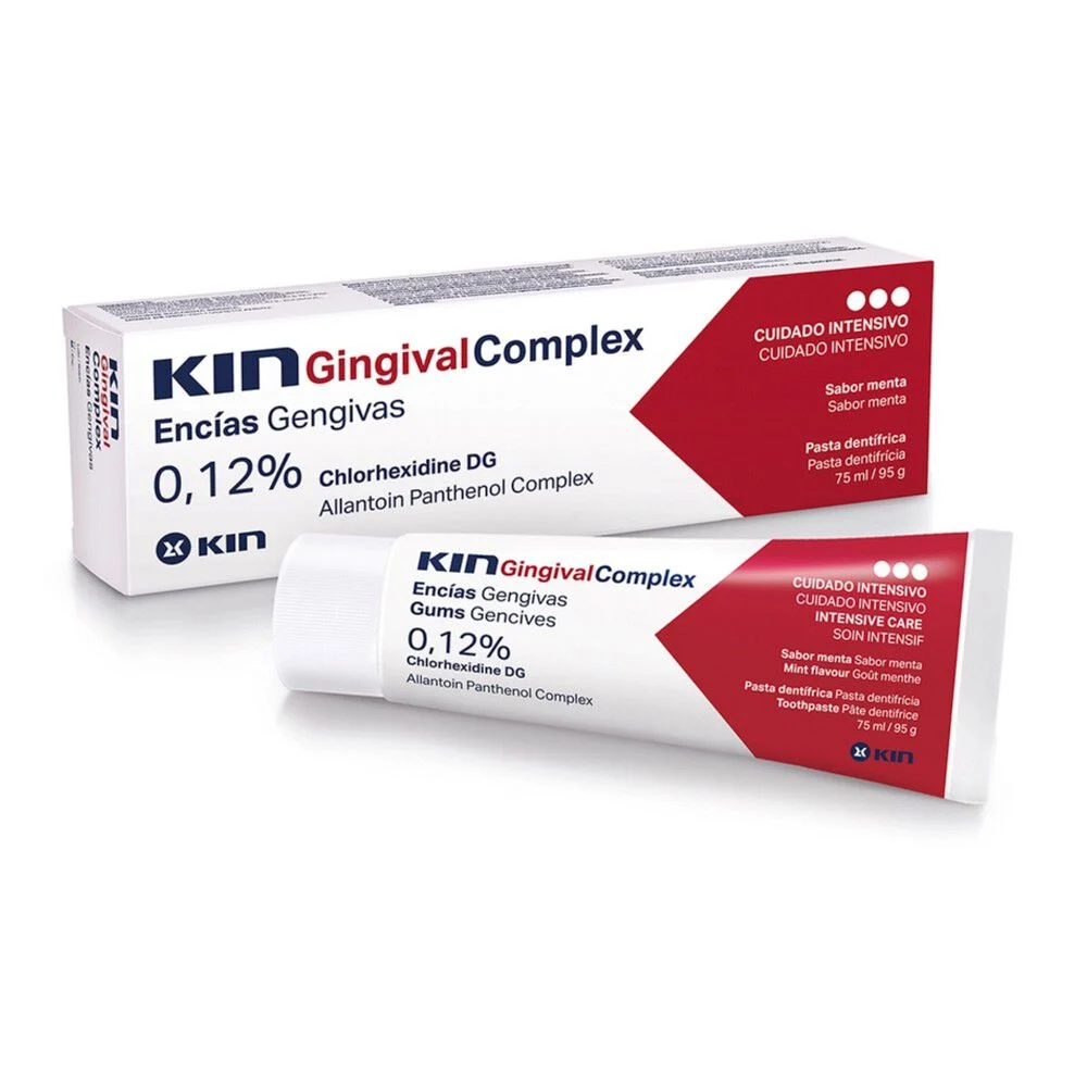 Kin Gingival Complex Pasta 75 ml - Clorhexidina