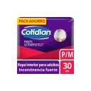 Ropa Interior desechable Ultraprotect talla P/M x 30 unidades