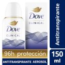 Clinical Desodorante Aerosol 150ml