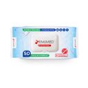 Emumed Antibacterial Toallitas Húmedas 50 Unidades