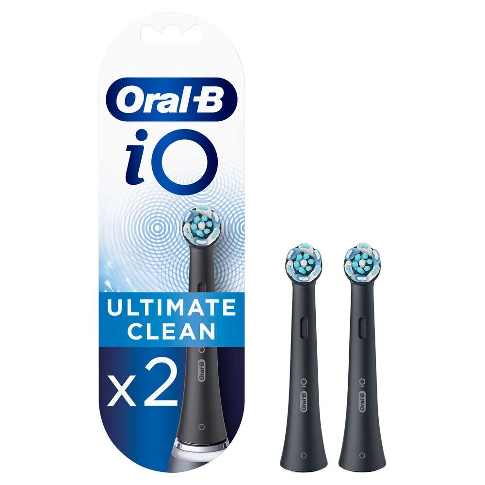 Oral-B iO Ultimate Clean Cabezal de Repuesto 2 Unidades