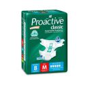 Proactive Classic Pañal Adulto Anatómico con Aloe Vera Talla M 8 Un