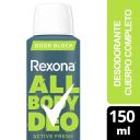 All Body Deo Aerosol Active Fresh 150ml