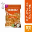Millefiori Cera Depilatoria Perlas Manteca de Karité 100 g