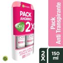 BI-O Clarify Afina el Vello Desodorante Pack 2x150 ml