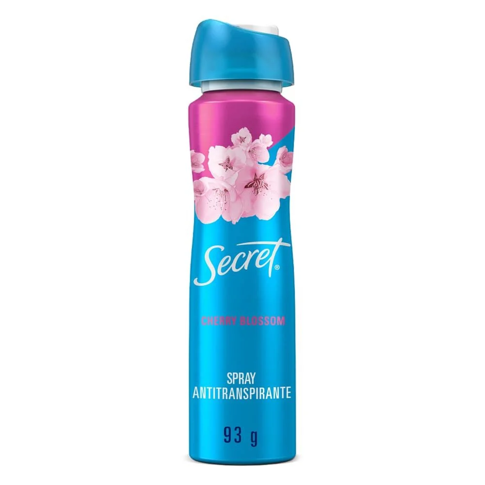 Secret Cherry Blossom Antitranspirante Spray 150 ml