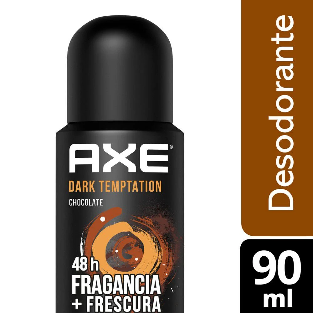 AXE Dark Temptation Desodorante Aerosol 90 ml