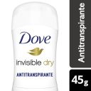 Antitranspirante Invisible Dry en Barra 50 grs