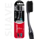Cepillo Dental SlimSoft Black Suave Pack de 2 Cepillos