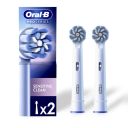 Oral-B Sensi Ultrafino Repuesto Cepillo Eléctrico 2 Unidades