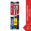 Dento Plus Cepillo Suave 2 Unidades - Pack