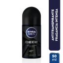 Antitranspirante Nivea Men Deep Dark Wood Roll On 50 mL