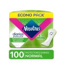 Nosotras Econo Pack Diarios Protección 100 Un - Protector Diario