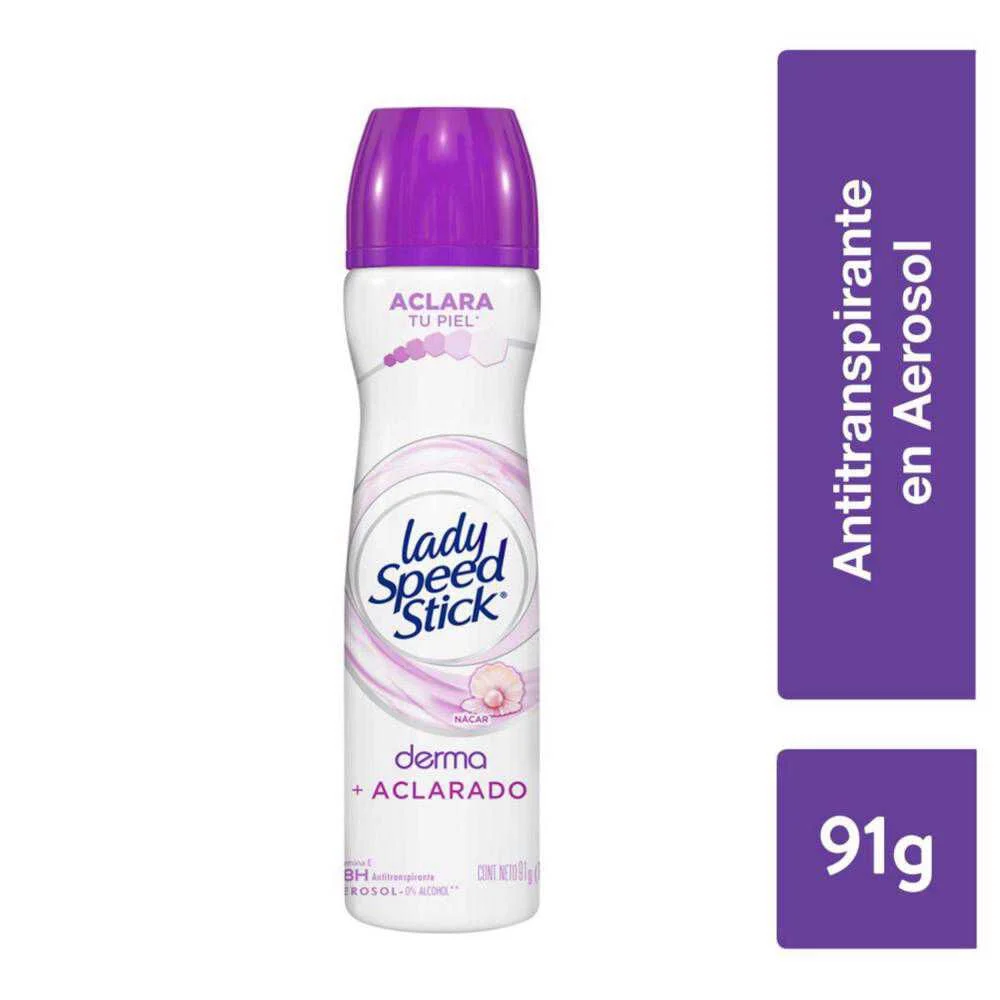 Lady Speed Stick Derma Spray 150 ml - Antitranspirante