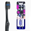 Cepillo Dental Oral-B Indicator Black Charcoal Suave 2 Un