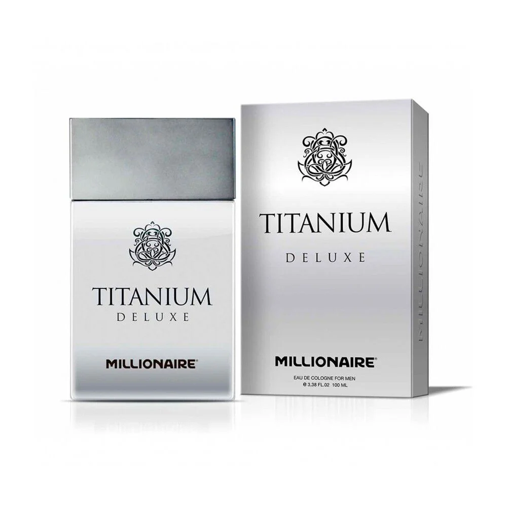 Millionaire Titanium Deluxe Eau de Parfum 100 ml