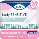 Protector diario Incontinencia Leve Sensitive 20 unidades