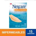 Nexcare Parches Impermeables Acolchados 15 un - Tamaño Único