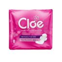 Cloe Toallitas Higiénicas Diurnas Ultrafina con Alas 8 Unidades