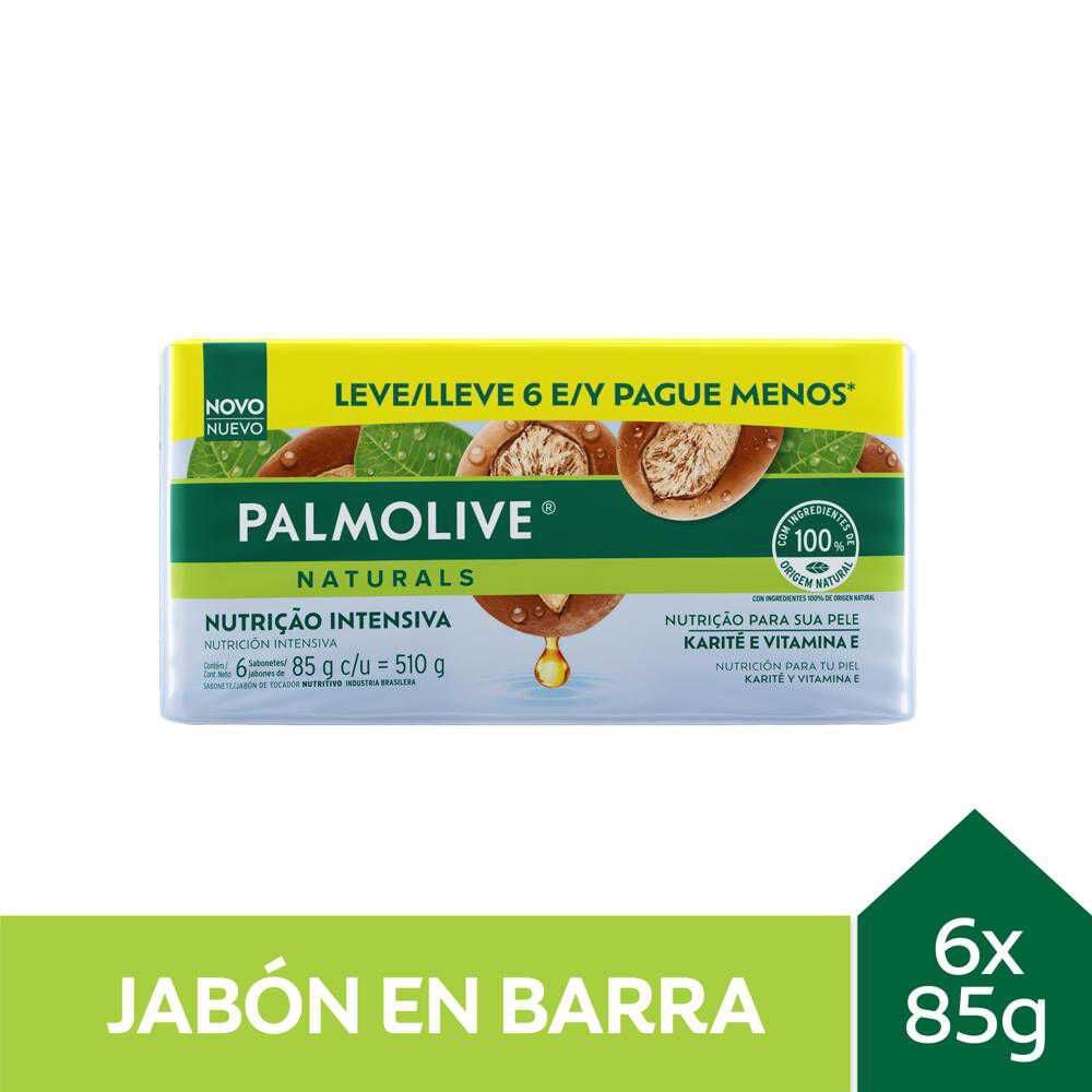 Palmolive Naturals Karité y Vitamina E 6 x 85 g