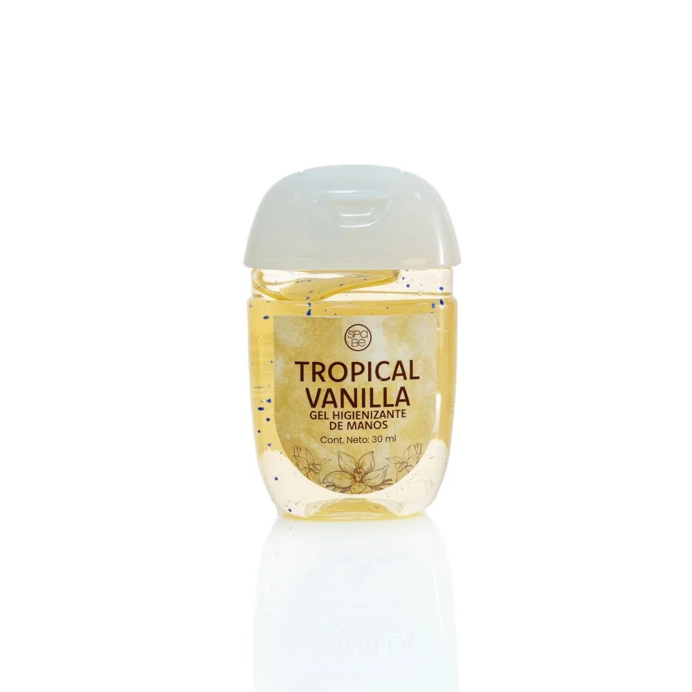 SPA BE Alcohol Gel Tropical Vainilla 30 ml